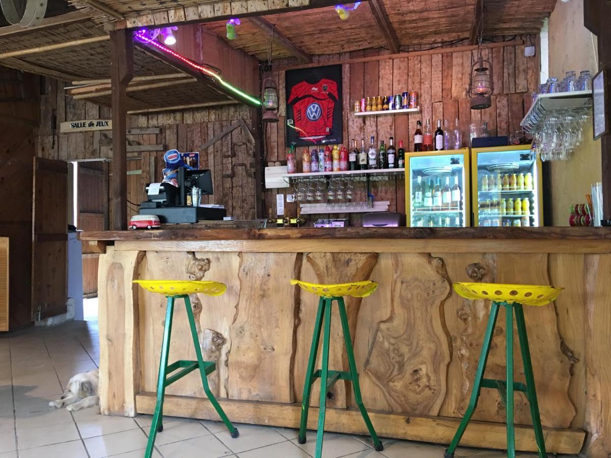 Camping La Ferme De Perdigat Limeuil Eksteriør billede