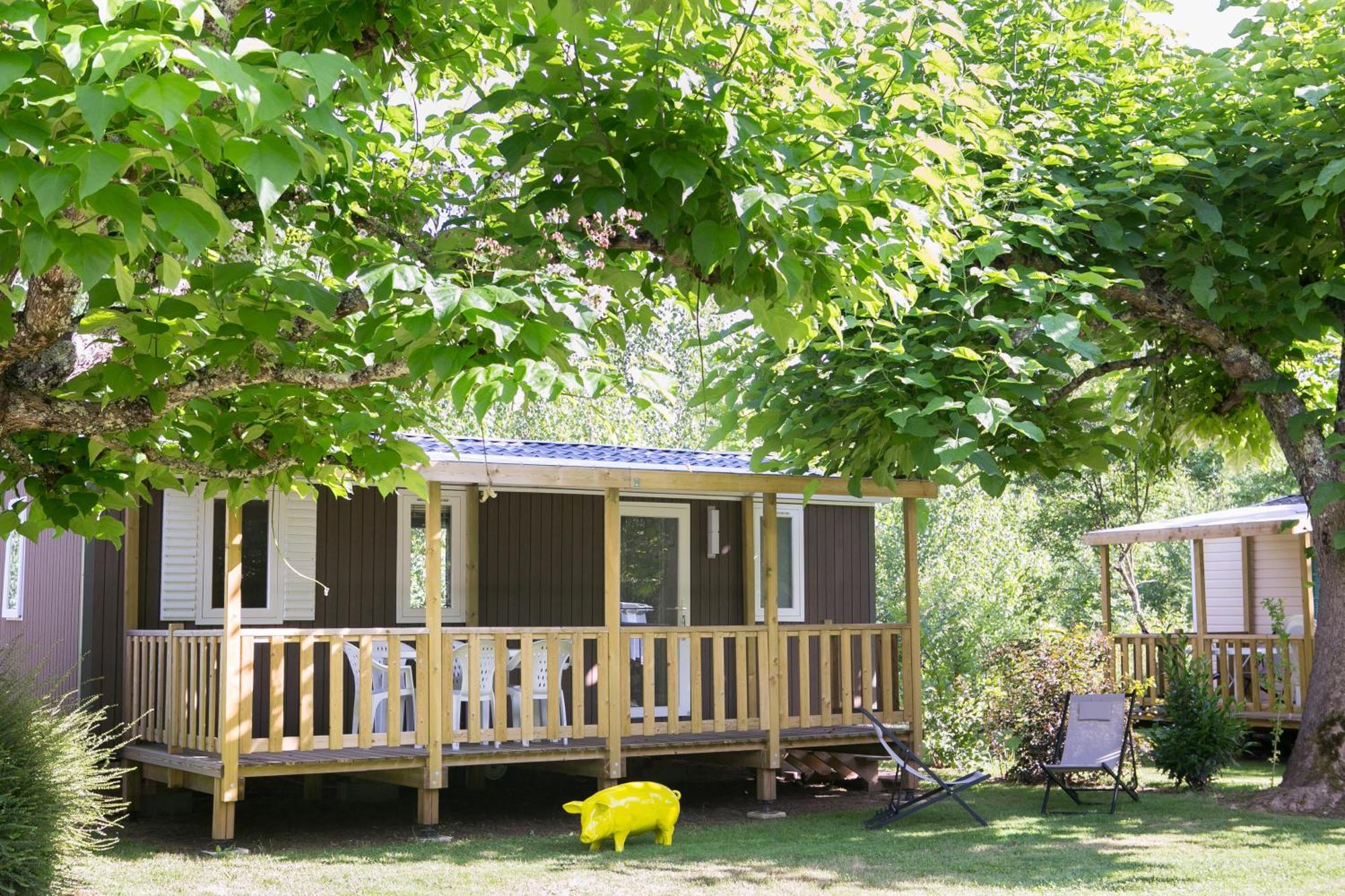 Camping La Ferme De Perdigat Limeuil Værelse billede