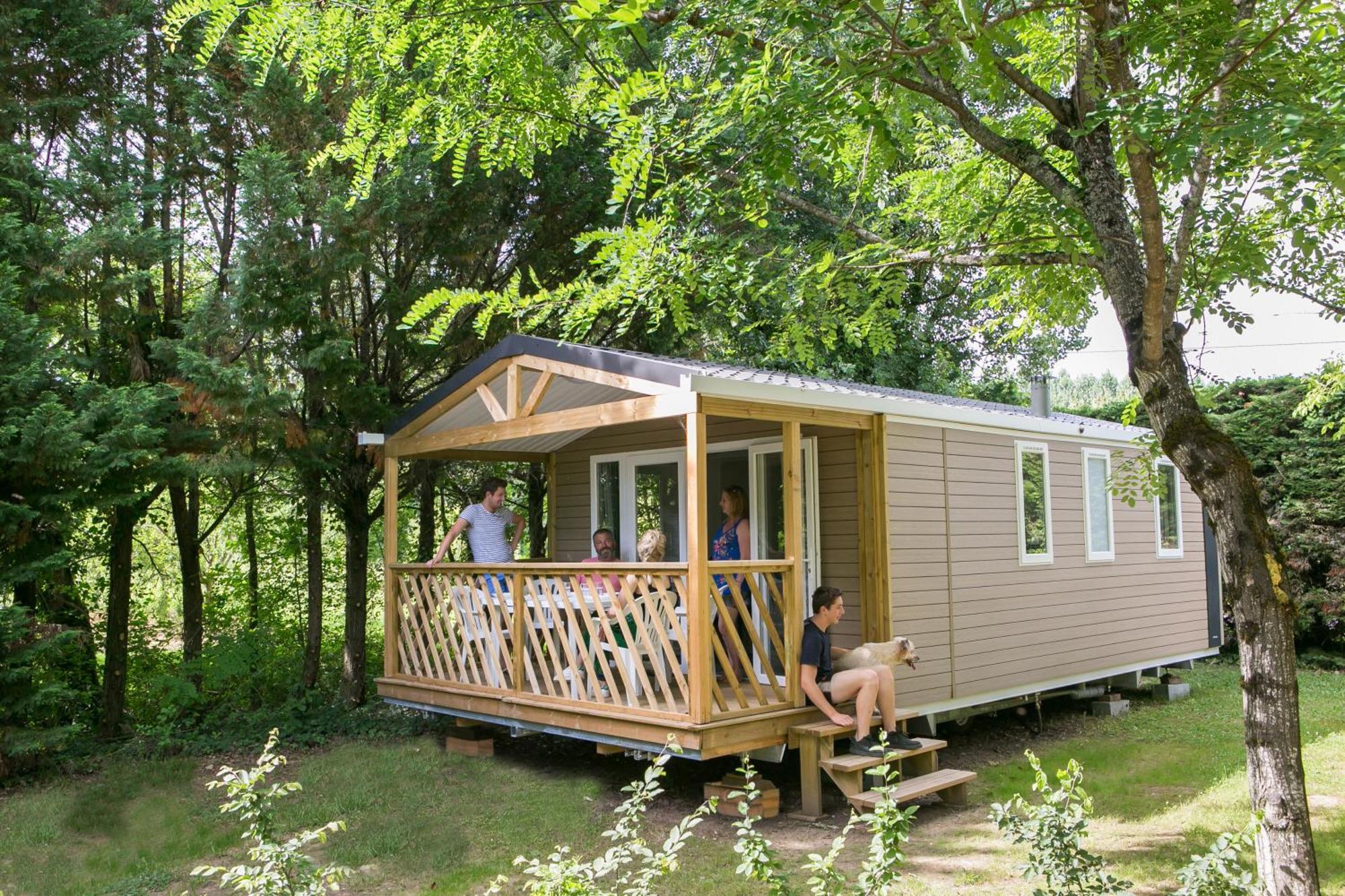Camping La Ferme De Perdigat Limeuil Eksteriør billede